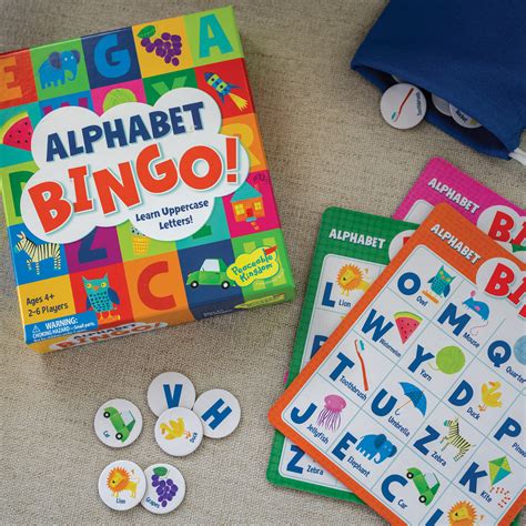 Peaceable Kingdom Alphabet Bingo Review: Best Kids Learning .